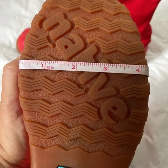 Native Rain Boots Color-Red Size-39 NWOT - Picture 7 of 11